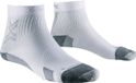 X-Socks Run Discover Ankle Sokken Senior Wit - Grijs Unisex Maat 39-41