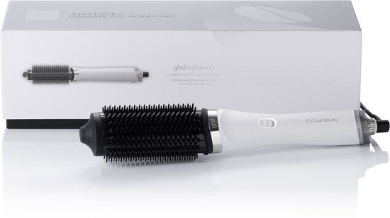 ghd Duet Blowdry 2-in-1 Föhnborstel - Wit