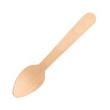 Fiesta GL038C berk houten theelepel, 110 mm