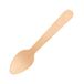 Fiesta GL038C berk houten theelepel, 110 mm