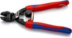 Knipex CoBolt Coupe-boulon compact en blister avec poignées minces multi-composants, avec intégré, 71 22 200 T BK