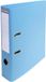 Exacompta Prem'Touch® PVC Ordner met hefboom - rug 70 mm - A4 - Lichtblauw