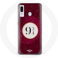 Maniacase Hoesjes voor Samsung Galaxy A20e Harry Potter route 9 3 4