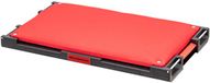 Toolbrothers RHINO XXL plaque adaptatrice multi + coussin de siège amovible en rouge pour votre atelier mobile