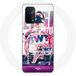 Maniacase Hoesje voor Oppo A54 5G Formule 1 Sergio Pérez F1 Coureur
