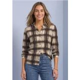 Street One T-shirt à manches longues en jersey pour femme 3232017