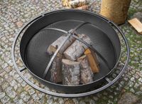CookKing Premium Vuurschaal Ø 85 Cm - Fat Boy