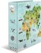 Herma Motief ordner A4 Wereld map