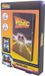 Fizz Creations Back To The Future Poster With Light Burning Rubber Multicolours