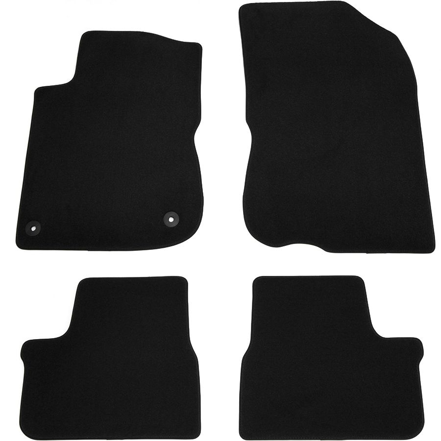 Winparts GO! Peugeot Velours Passend voor Peugeot 208 2012- 4-delig