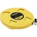Stanley Capsulebandmaat glasvezel (30 m lengte, ABS-kunststof behuizing, inklapbare zwengel, gecoat band) 0-34-297