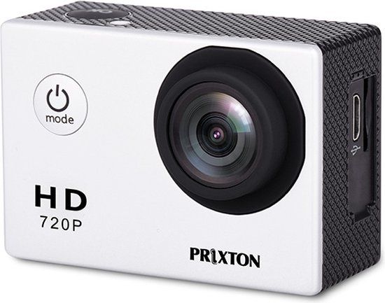 Prixton DV609 - Actiecamera - Grijs