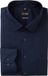 OLYMP Luxor comfort fit Big overhemd - popeline - donkerblauw - Strijkvrij - Boordmaat: 49