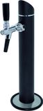 ich-zapfe HAJUS AG Tapzuil Black Tower, 1-lijns, met decoratieve flens