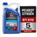 Holts HAFR0002B Liquide de refroidissement antigel pour Peugeot Citroën avec bec verseur 10 ans 480 000 km longue durée de vie jusqu'à -35 °C, avec bec, bleu, 5 litres