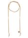 Cheeky Chain Munich Cheeky Chain Ketting 'Diana' goud / parelwit