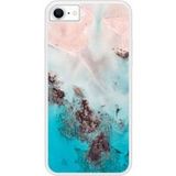 Eden Bedrukt siliconen hoesje compatibel met iPhone 8