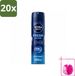 NIVEA MEN 20 x Fresh Active Déodorant Spray - 150 ml