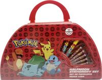 Pokémon Tekendoos - Knutseldoos - Knutsel Koffer - Etui Koffer - 52 stuks