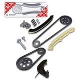 febi bilstein 107691 stuurkettingset voor nokkenas en oliepomp, 1 stuk