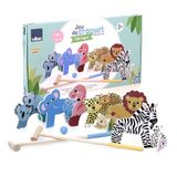 VILAC Kleine Safari Croquet Game - Michelle Carlslund