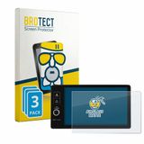 BROTECT - Screenprotector voor Honda Jazz GR / GR3 (2020-2026) CONNECT 9" Infotainment-System - Folie Beschermfolie Beschermglas matte 3 Stuks