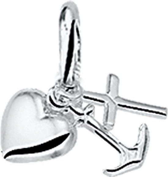 The Jewelry Collection Hanger Geloof, Hoop En Liefde - Goud