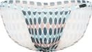 Olaf Benz Rioslip RED2566 Blauw/Grijs/Lichtroze Heren XL