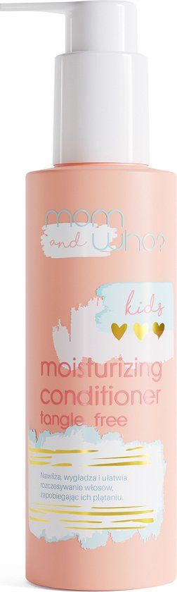 Nacomi Mom & Who Hydraterende conditioner voor kinderen om het haar makkelijker doorkambaar te maken 150ml