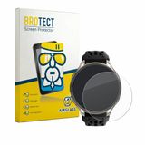 BROTECT AirGlass Glas Screenprotector compatibel met Amazfit Cheetah 2 Pro Transparant