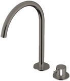 Hotbath Cobber CB023H hoge 2-gats wastafelmengkraan
