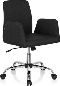 HJH OFFICE Flow - Bureaustoel - Zwart