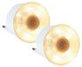 Veiligheidslamp stopcontact - Bewegingssensor - 3000 K en 6500 K - 2 stuks - Blanc
