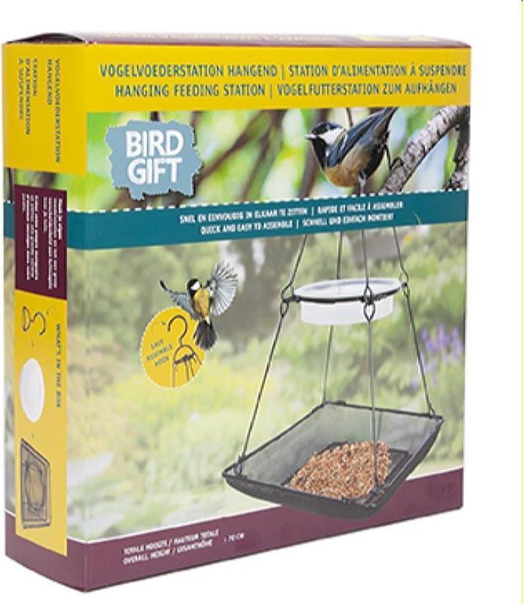 Buzzy Bird Gift - Hangend vogelvoederstation