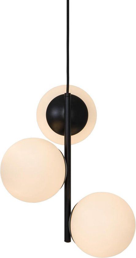 NORDLUX Lilly Pendant - Black - 3-Light - E14 - Dimmable