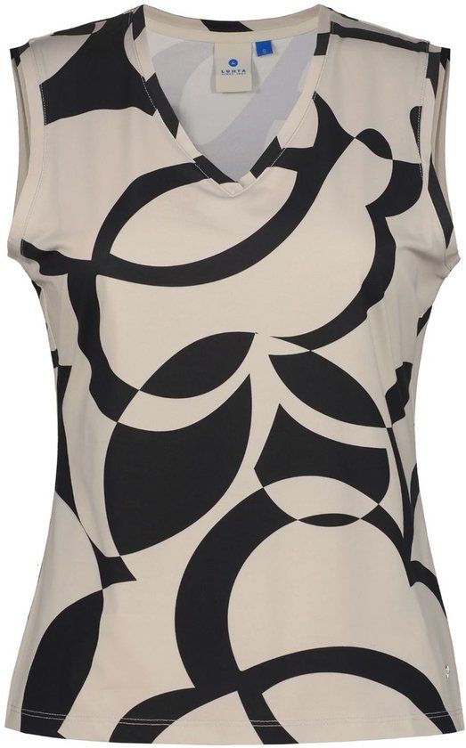 Luhta Ihanne Singlet Dames Zwart M/38