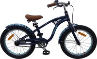 Volare Miracle Cruiser - Kinderfiets - Jongens - Matblauw - 18