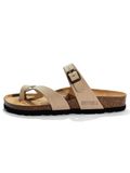 Bayton Teenslipper 'DIANE' beige