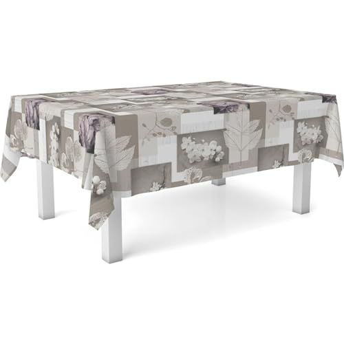 Rechthoekig tafelkleed - 180 x 140 cm - Vlek- en waterafstotend