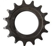 7600 Shimano Dura-Ace Track Sprocket 16T 1/2 x 1/8 Inch Black
