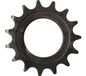 7600 Shimano Dura-Ace Track Sprocket 16T 1/2 x 1/8 Inch Black