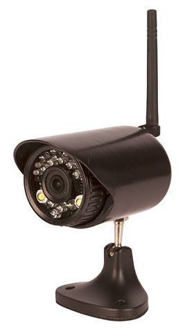 Kerbl SmartCam HD - IP-beveiligingscamera - Draadloos - 1280 x 720 Pixels - Zwart