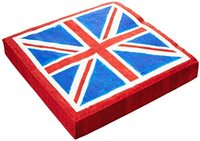 Caspari Servetten Union Jack - 20 stuks