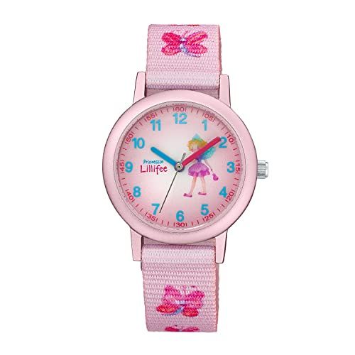 Prinzessin Lillifee Princess Lillifee Horloge Meisjes Kinderen Quartz horloge Analoog Roze