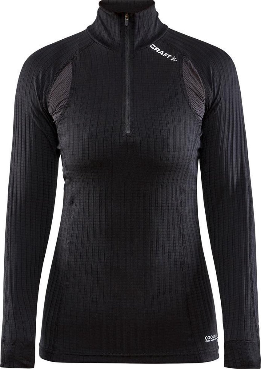 Craft Active Extreme X Zip L/S Thermoshirt Dames - Maat M