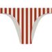 A-DAM Bikini Bottom Cinnamon Stripes Cinnamon Stick Taille : XS