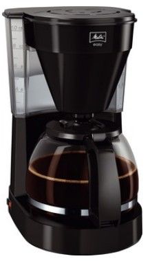 Melitta Easy II Filter Coffee Maker - Black & Stainless Steel
