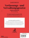 Verfassungs- C.H. Beck Verfassungs- und Verwaltungsgesetze. Ergänzungsband 70. Ergänzungslieferung