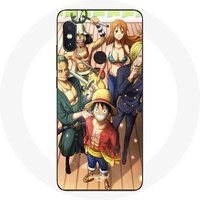 Maniacase Etui voor Xiaomi Redmi Note 5 Pro One Piece Luffy Manga Anime Crew Poster