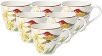 Villeroy & Boch Mokka- / Espressotassen Amazonia 60 ml Set van 6